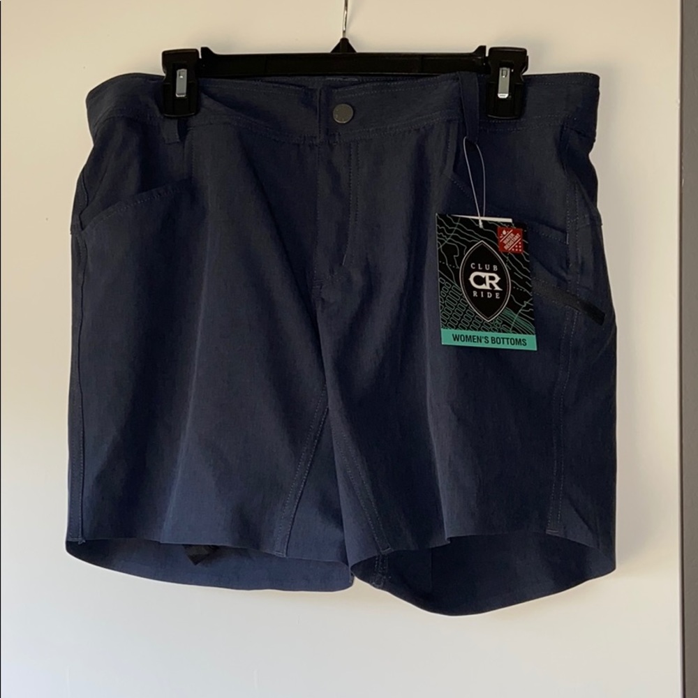 Women’s Club Ride Cycling Shorts